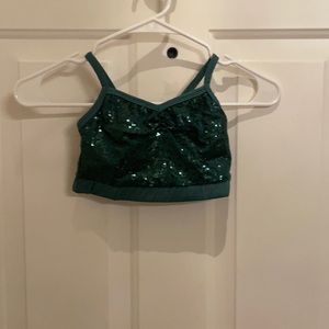 Tenth house medium child dance sequin set